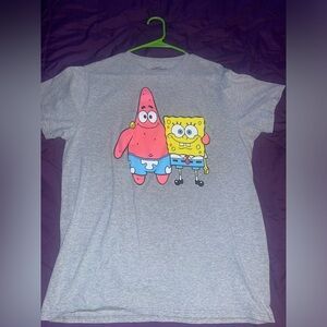 Sponge bob graphic tee